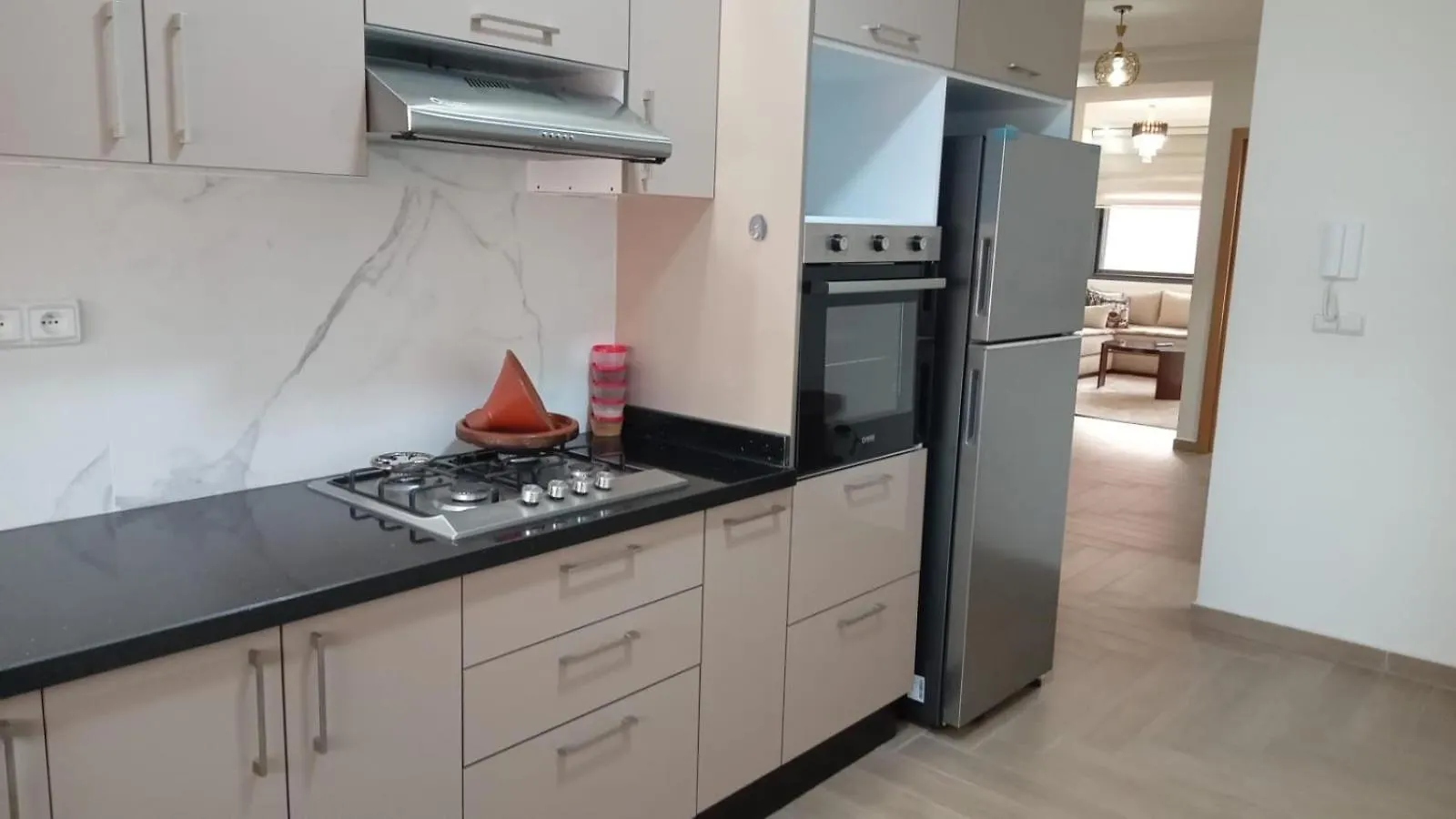 Charmant Appartement A Haut Founty Agadir